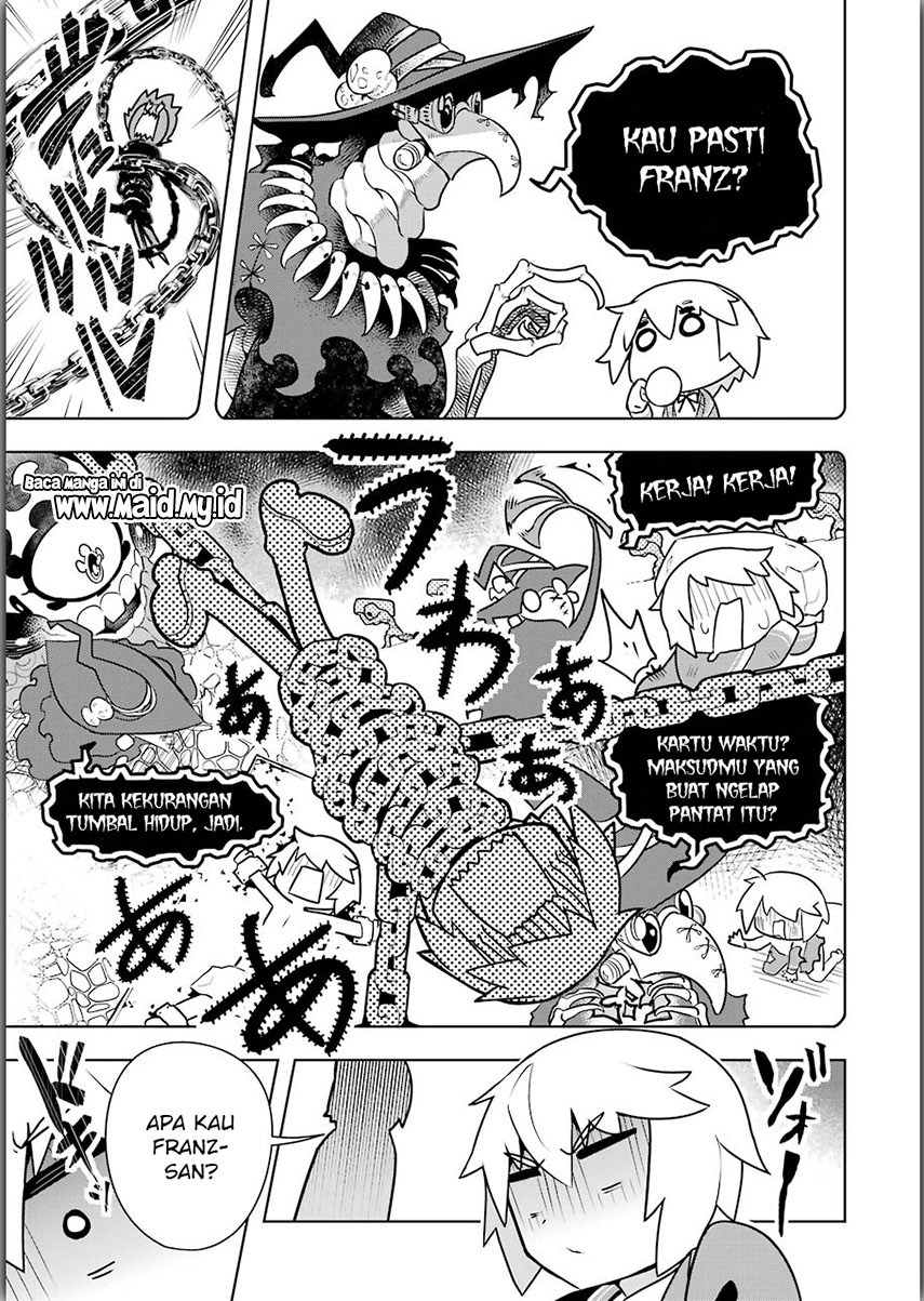 Wakamono no Kuro Mahou Hanare ga Shinkoku desu ga, Shuushoku shite Mitara Taiguu Iishi, Shachou mo Tsukaima mo Kawaikute Saikou desu Chapter 01 Gambar 15